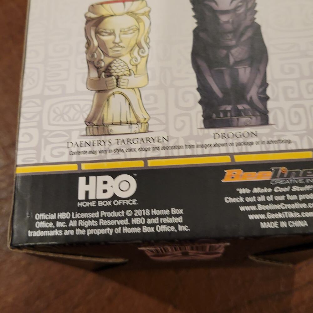 Geeki Tikis Game of Thrones Drogon the Dragon Tiki Mug | Holds 20 Ounces New - Picture 7 of 12